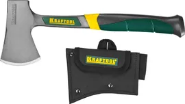 20645-06, KRAFTOOL Extrem 600/850 г, 340 мм, Туристический цельнокованый топор (20645-06)