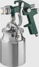 Краскопульт пневматический KRAFTOOL AirKraft, HVLP, с нижним бачком, 1,4мм Kraftool