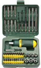 Набор из отвёртки и насадок KRAFTOOL 25556-H43