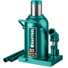 Домкрат бутылочный гидравлический KRAFTOOL KRAFT-LIFT 32т, 255-405мм, KRAFT BODY, 43462-32_z01