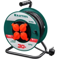 Удлинитель на катушке KRAFTOOL K-315 30Р [55084-30]