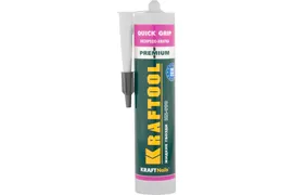 Клей Kraftool универсальный, белый/бежевый, 310 мл