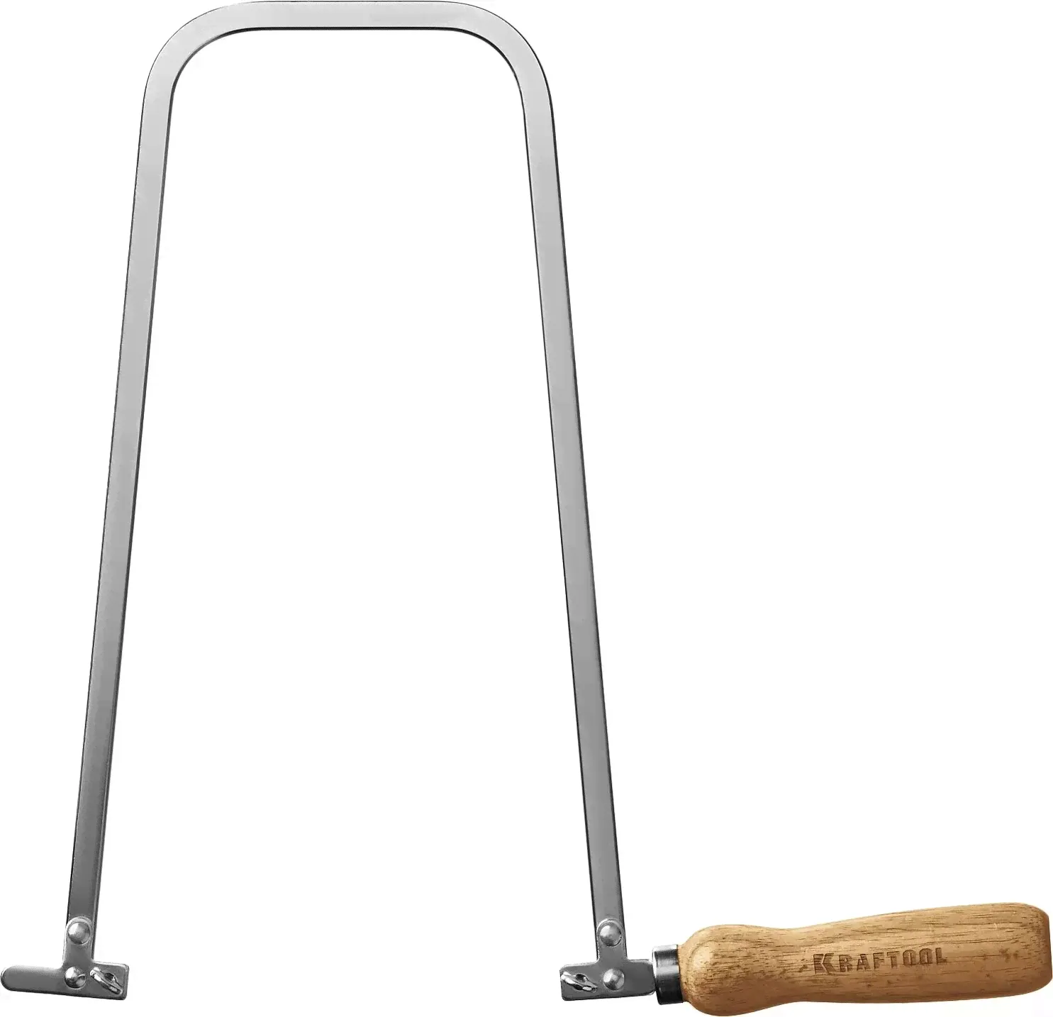 KRAFTOOL Aligator, 130x300 mm, лобзик ручной хромированный Kraftool-0