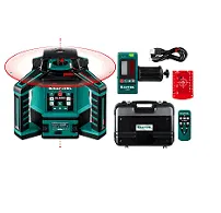 Нивелир лазерный ротационный, KRAFTOOL RL600, 34600_z01-0