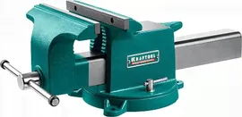 Стальные слесарные тиски KRAFTOOL STEEL, 250 мм
