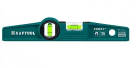 Уровень магнитный литой Procast, 250 мм Kraftool 34717-025