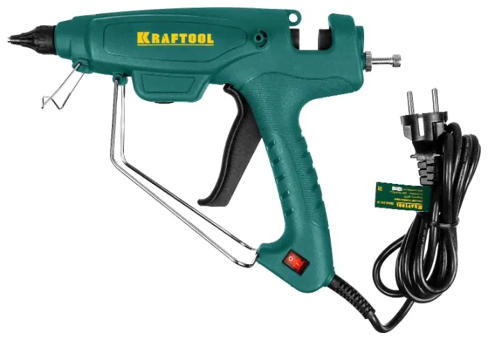 Клеевой пистолет Kraftool PRO 06843-220-12-0