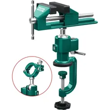 KRAFTOOL PRECISION 75 мм, Шарнирно-поворотные тиски (арт. 32711-75)