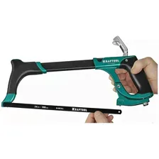 Ножовка по металлу EXTREM, -230 кгс, KRAFTOOL