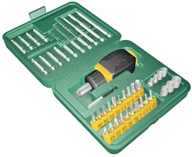 Набор отвертка + насадки Kraftool 25556-H43