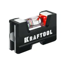 Компактный магнитный уровень KRAFTOOL A-RATE CONTROL 5 в 1