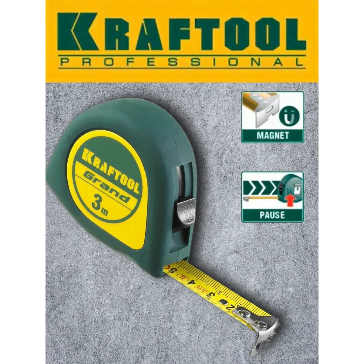 Обзор на Рулетка Kraftool 34022-05-19-0
