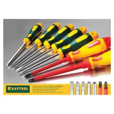 Набор высоковольтных отверток KRAFTOOL X-Drive ELECTRO 250088-H8