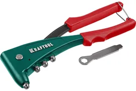 Заклепочник с функцией FIX (удержание заклепки) KRAFTOOL X-5F {31173_z01}