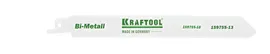 KRAFTOOL по металлу, Bi-Met, шаг 1.4 мм, 130 мм, полотно для электроножовки 159755-13