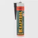 Kraftool Герметик KRAFTOOL KRAFTFLEX FR150 силикатный огнеупорный "+1500 С", жаростойкий, черный, 300мл 41260-4_G