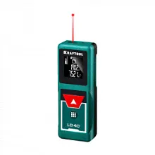 Дальномер лазерный Kraftool LD-40 дальность 40 м