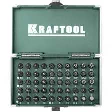 Набор бит Kraftool X-Drive 26065-H50 торсионных 50 шт