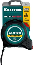 KRAFTOOL 3 м х 16 мм, автостоп, рулетка 3412-3-16
