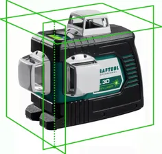 Лазерный нивелир KRAFTOOL LL 3D 34641