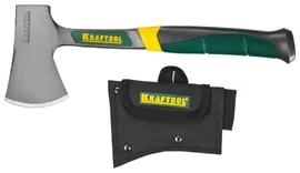 Туристический топор Kraftool 20645-06 зеленый / желтый