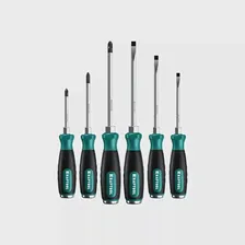 Набор ударных отверток KRAFTOOL Impact 6 предм. 25025 (art.: 3920b99682914)