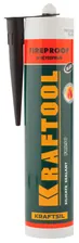 KRAFTOOL KRAFTFLEX FR150 Герметик силикатный огнеупорный "+1500 С", жаростойкий, черный, 300мл