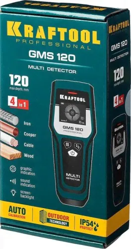 Детектор универсальный KRAFTOOL GMS 120 [45298]-4