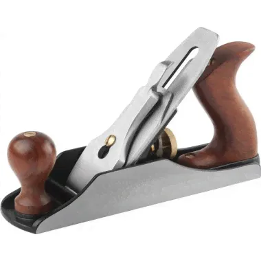 Рубанок ручной KRAFTOOL PRO Premium 4 18527-25 двойной-0