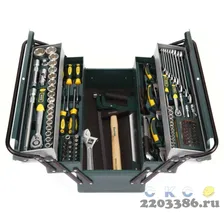 Набор инструмента универсальный, 131 предмет, KRAFTOOL GRAND-131, 27978-H131