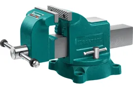 Слесарные тиски, 100 мм Kraftool 32702-100