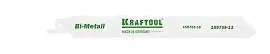 Полотно, S922EF, для эл/ножовки, Bi-Metall, по металлу, шаг 1,4мм, 130мм KRAFTOOL "INDUSTRIE QUALITAT" 159755-13