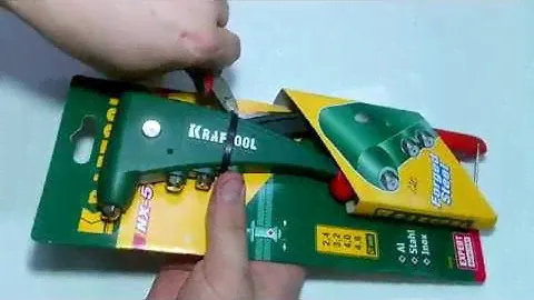 Клепочник Kraftool nx-5