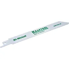 Полотно для сабельной электроножовки Kraftool S922EF, 130 мм, по металлу, 159755-13