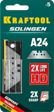 KRAFTOOL А24, 5 шт., лезвия трапециевидные SG-A24 09625-S5_z02