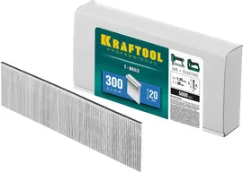 KRAFTOOL гвозди тип 300, 20 мм, гвозди для нейлера 31785-20