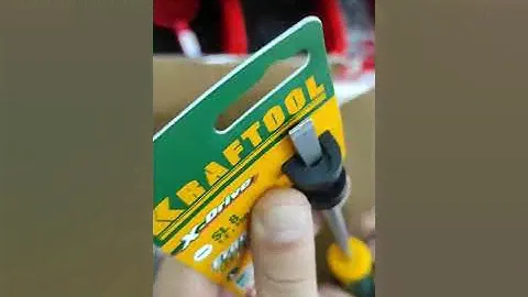Поступление профессионального ручного инструмента KRAFTOOL