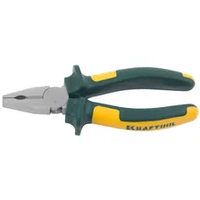 KRAFTOOL KraftMax плоскогубцы комбинированые, 160 мм