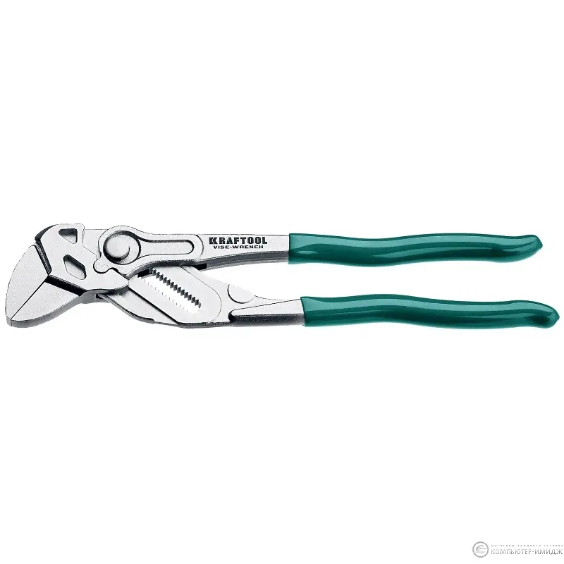 Клещи KRAFTOOL переставные-гаечный ключ Vise-Wrench, 250 / 50 мм (2"), [22065]