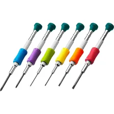 Набор отверток для точных работ 6 предметов KRAFTOOL PRECISION-6 25679