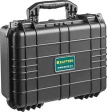 Ящик ударопрочный пластиковый, степень защиты IP55, 16, KRAFTOOL, PANZER, 38251-16