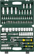 Набор головок KRAFTOOL 1/2", 1/4", 94шт