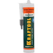 Клей монтажный KRAFTOOL KraftNails Premium KN-901, сверхсильный универсальный, 310мл