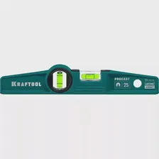 Магнитный литой уровень KRAFTOOL Procast 250 мм