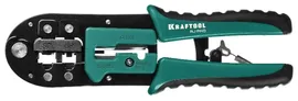 Кримпер Kraftool RJ-Pro (22698) черный/зеленый