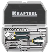 Набор слесарно-монтажных инструментов INDUSTRY Kraftool 27971-H38