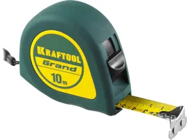 Рулетка KRAFTOOL GRAND 10 м x 25 мм 34022-10-25