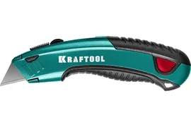 Нож KRAFTOOL Kompakt-А24 универсальный складной