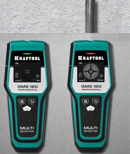 Детектор универсальный KRAFTOOL GMS 120 [45298]-2