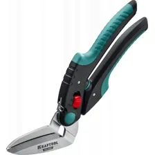KRAFTOOL BULLDOG 250 мм, Многофункциональные прямые технические ножницы (арт. 23203)